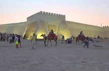 Private Agadir by Night: Sunset, City Lights & Moroccan Tea