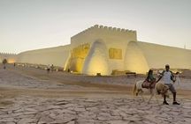 Private Agadir by Night: Sunset, City Lights & Moroccan Tea
