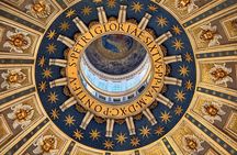 Vatican: St Peter Basilica Audio Guide With Dome climb