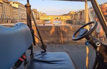Florence Overview by Golf Car with Local Tour Guide