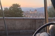 Florence Overview by Golf Car with Local Tour Guide