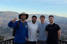 El Picacho Viewpoint Medellín Panoramic Views at Sunset and Night
