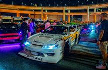 Tokyo Drift JDM Daikoku Car Meet Tour: GT-R Silvia & Chaser