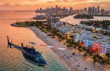 South Miami Beach Aerial Views Helicopter Tour