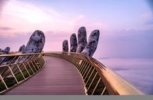 Golden Bridge, Lady Buddha, Marble Mt & Fishing Village
