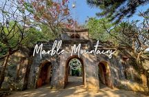 Golden Bridge, Lady Buddha, Marble Mt & Fishing Village