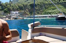 Private Capri Boat Tour with Faraglioni & Blue Grotto