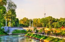 Tashkent Walking Tour Metro, Old City and Chorsu Bazaar