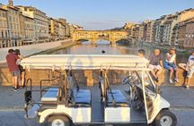 Florence Overview by Golf Car with Local Tour Guide
