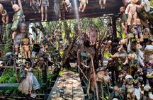 Xochimilco Island of the Dolls Original and Coyoacan
