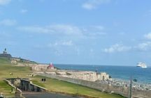 2-in-1 Old San Juan Walking Tour and Beach Day-Transport Included