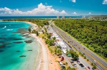 2-in-1 Old San Juan Walking Tour and Beach Day-Transport Included