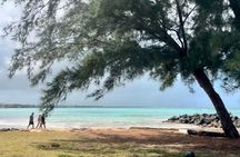 2-in-1 Old San Juan Walking Tour and Beach Day-Transport Included