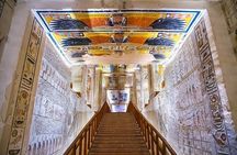 Valley of Kings Karnak and Hatshepsut Private Luxor Day Tour