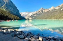 Lake Louise Moraine Lake Emerald Lake from Banff Canmore Calgary