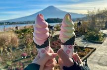 Mount Fuji Lake Kawaguchi and Matcha Experience