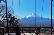 Mount Fuji Lake Kawaguchi and Matcha Experience