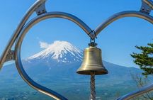Mount Fuji Lake Kawaguchi and Matcha Experience