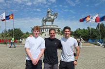 Chinggis Khaan Statue and Terelj National Park (Private Tour)