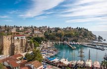 Antalya City Tour with Boat Trip, Kaleiçi & Düden Waterfalls