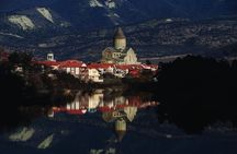Didgori Sword Mountain, Mtskheta and Uplistsikhe Caves Day Trip