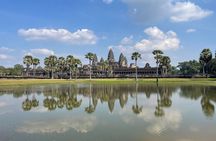 One day Angkor temple tour with private driver