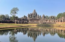 One day Angkor temple tour with private driver