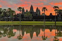 One day Angkor temple tour with private driver