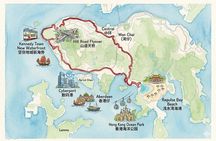 Hong Kong Southside Sidecar Adventure and Repulse Bay Walk