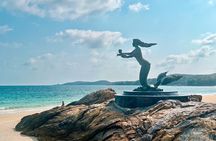 Koh Samet Private Tour with Dinner Fire Show Late Departure