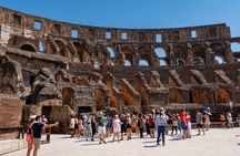 Colosseum Arena Floor Roman Forum and Palatine Hill Guided Tour