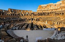 Colosseum Arena Floor Roman Forum and Palatine Hill Guided Tour