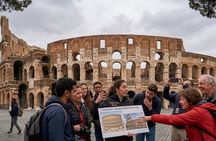Colosseum Arena Floor Roman Forum and Palatine Hill Guided Tour