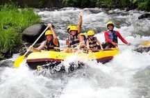 Ayung River Rafting Adventure – No Stair Climb at the Finish