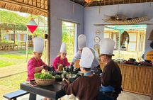 Hoi An: Farm-to-Table Cooking Class, Lantern Making & Foot Soak