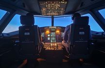 Experience simulator A320 Two flights Two challenges