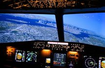 Small Commanders Flight simulator A320 children 4 to 10 years