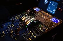 Small Commanders Flight simulator A320 children 4 to 10 years