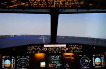 Small Commanders Flight simulator A320 children 4 to 10 years