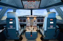 Small Commanders Flight simulator A320 children 4 to 10 years