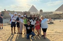 Half-Day Private Giza Pyramids Tour with ATV & Felucca
