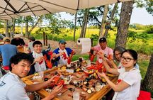 Authentic Outdoor Lobster Boil and Rachel Carson Reserve