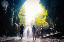 Small Group Hidden Caves, Canyon & River Half Day Adventure