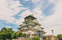 Osaka: Kuromon Market, Dotonbori & Castle Walking Tour