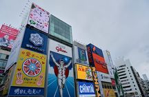 Osaka: Kuromon Market, Dotonbori & Castle Walking Tour