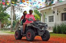 Atv's mikeexcursioncozumel ,cavern Jade,Village Maya and lunch