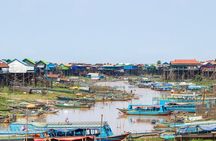 Beng Mealea & Kampong Khleang Floating Village at Tonle Sap Tour