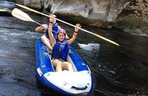 Combo Zip Line Tour and River Rafting from Guanacaste