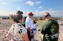 Full experience: Basilica + Teotihuacan + cave + transport