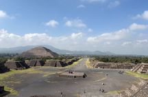 Full experience: Basilica + Teotihuacan + cave + transport